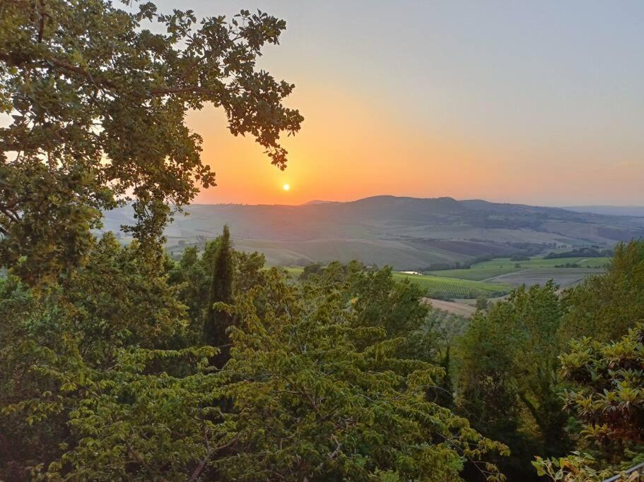 Appartamento Con Vista - Montepulciano Stazione Exterior foto