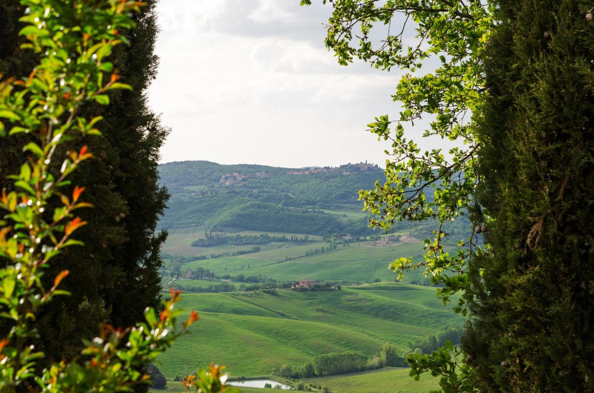 Appartamento Con Vista - Montepulciano Stazione Exterior foto