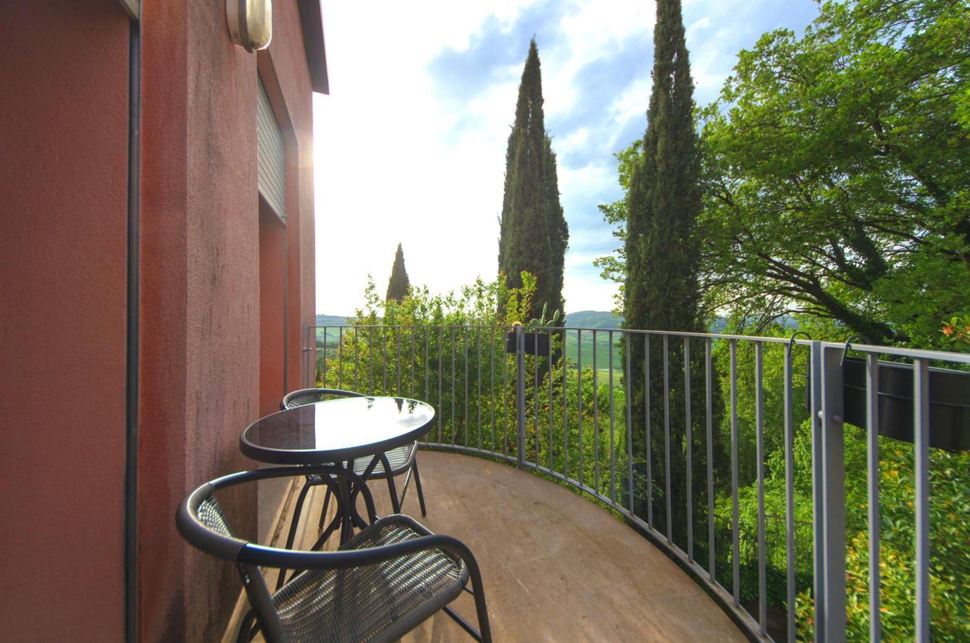 Appartamento Con Vista - Montepulciano Stazione Exterior foto