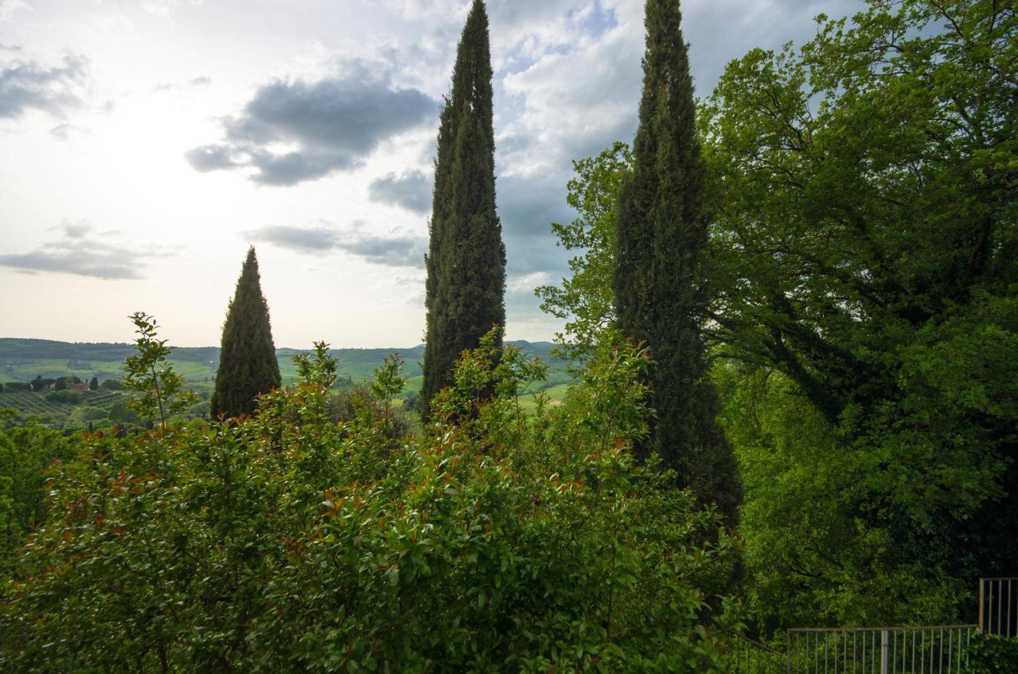 Appartamento Con Vista - Montepulciano Stazione Exterior foto